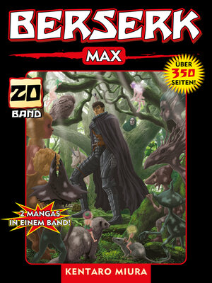 cover image of Berserk Max, Band 20